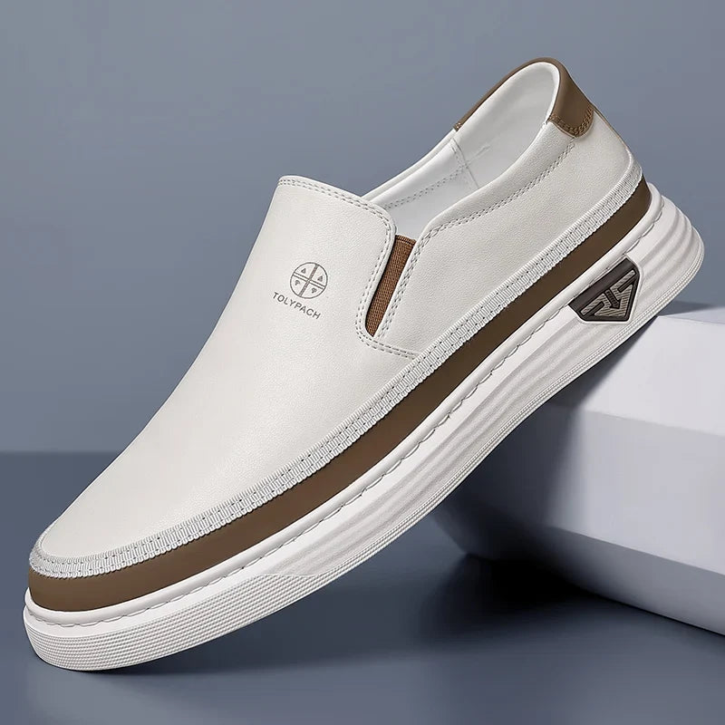 Moderno Leather Slip-On - Loafers CASA LARO MEN