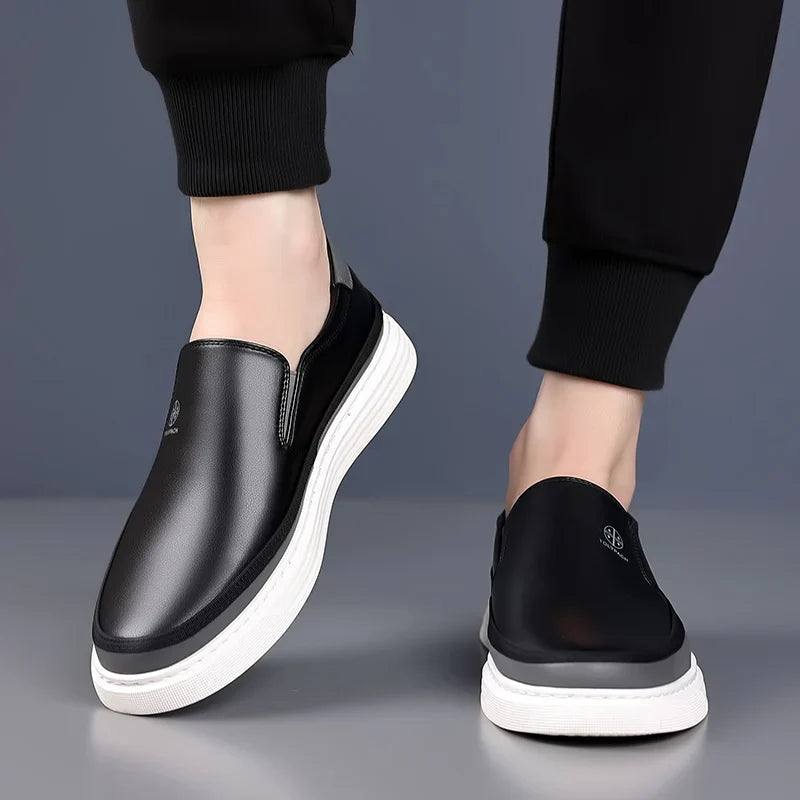 Moderno Leather Slip-On - Loafers CASA LARO MEN