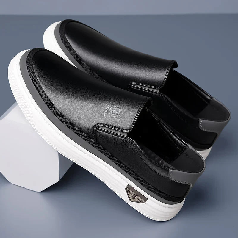Moderno Leather Slip-On - Loafers CASA LARO MEN