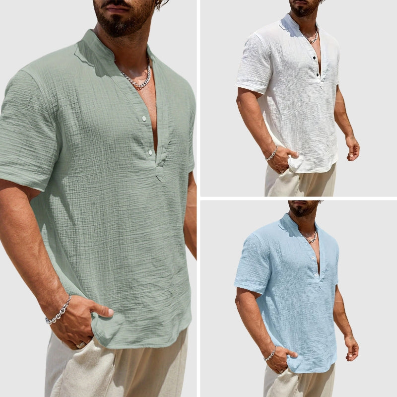 Monaco Elegant Button-Down - Shirt CASA LARO MEN