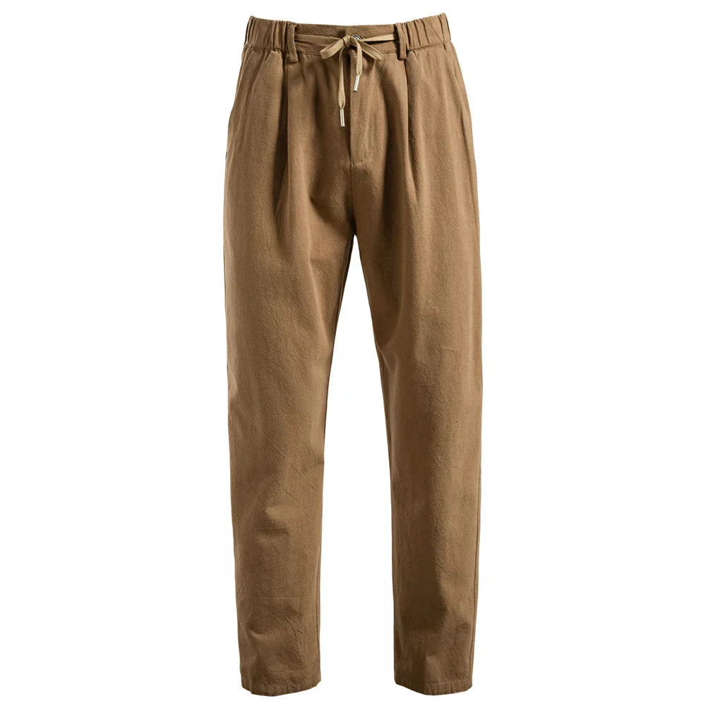 Monaco Linen Tailored - Trousers CASA LARO