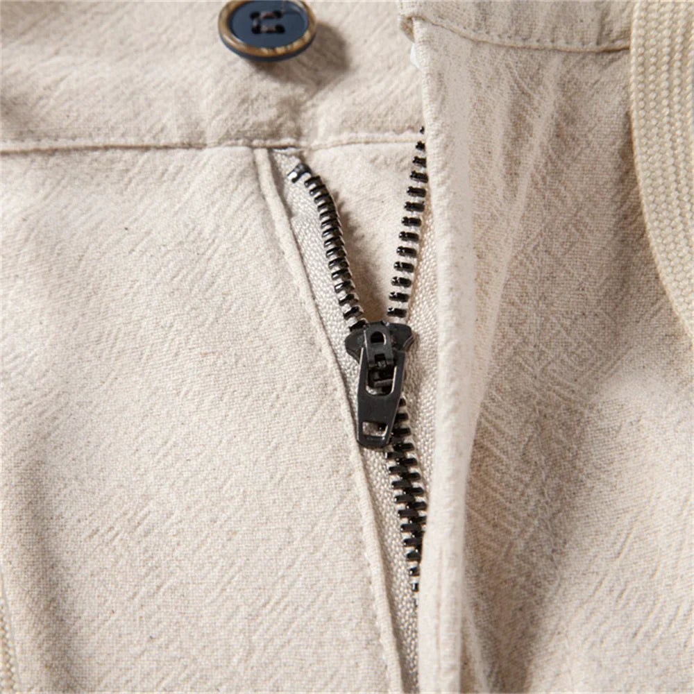 Monaco Linen Tailored - Trousers CASA LARO