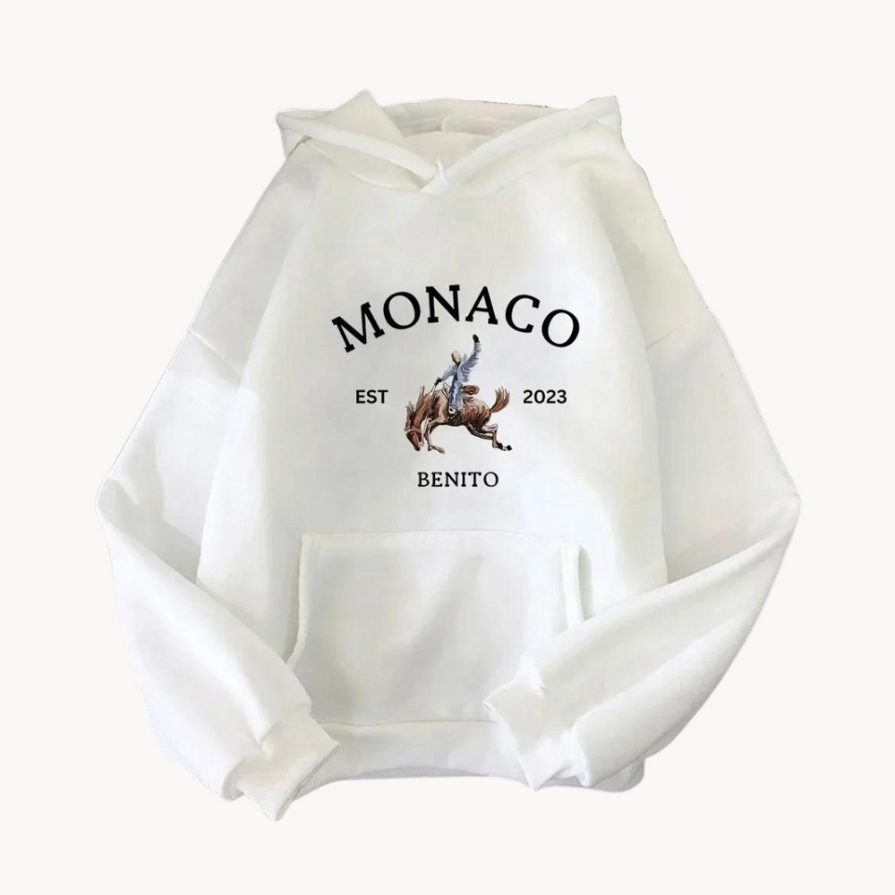 Monaco Relaxed Fit Pullover - Hoodie CASA LARO MEN