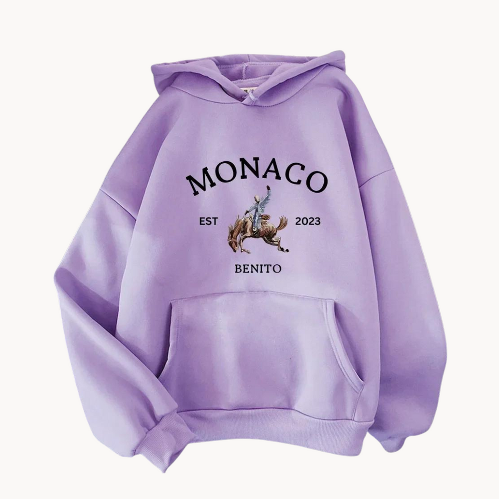Monaco Relaxed Fit Pullover - Hoodie CASA LARO MEN