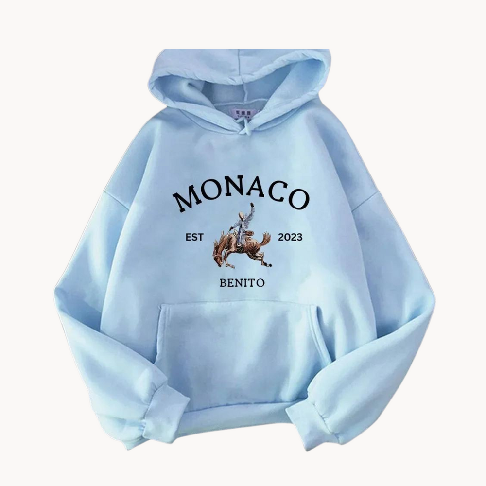 Monaco Relaxed Fit Pullover - Hoodie CASA LARO MEN
