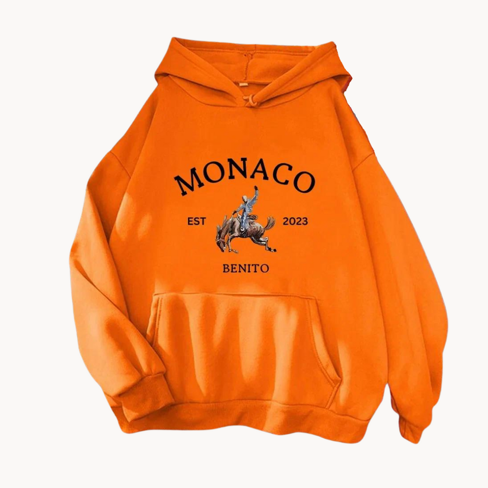 Monaco Relaxed Fit Pullover - Hoodie CASA LARO MEN