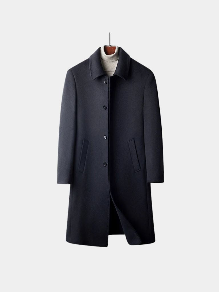 Monarch Wool Classic Coat - Casa  Laro CASA LARO