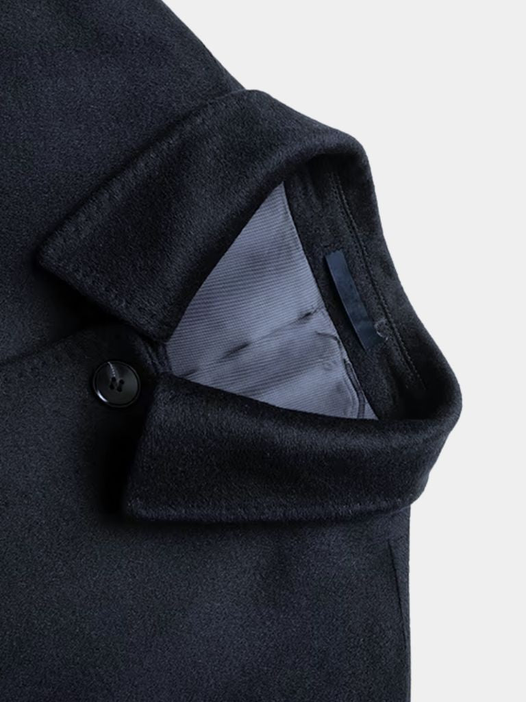 Monarch Wool Classic Coat - Casa  Laro CASA LARO