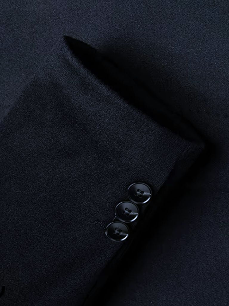 Monarch Wool Classic Coat - Casa  Laro CASA LARO