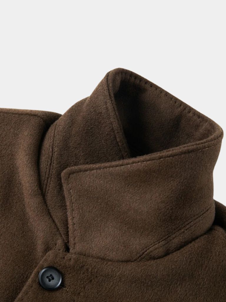 Monarch Wool Classic Coat - Casa  Laro CASA LARO
