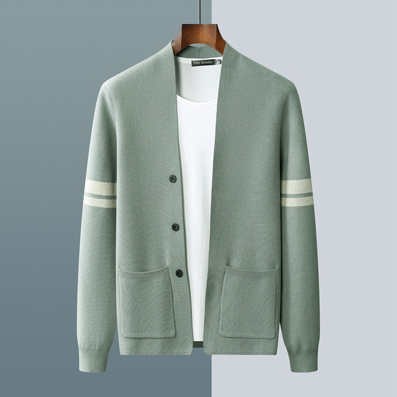 Montclair Merino Wool - Cardigan CASA LARO MEN