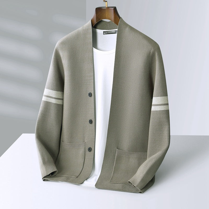 Montclair Merino Wool - Cardigan CASA LARO MEN