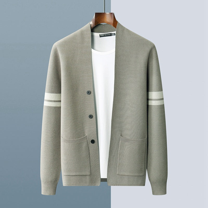 Montclair Merino Wool - Cardigan CASA LARO MEN