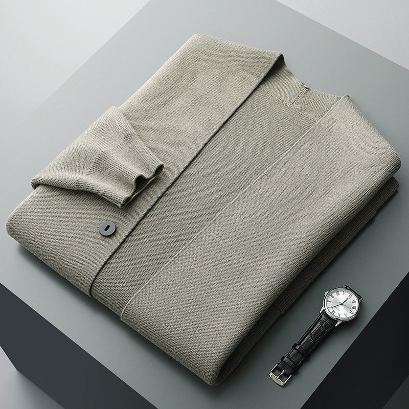 Montclair Merino Wool - Cardigan CASA LARO MEN