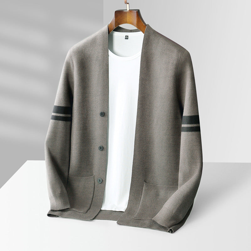 Montclair Merino Wool - Cardigan CASA LARO MEN