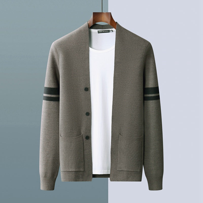 Montclair Merino Wool - Cardigan CASA LARO MEN