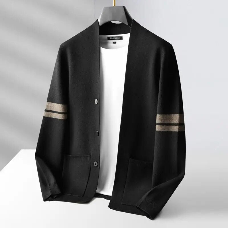 Montclair Merino Wool - Cardigan CASA LARO MEN