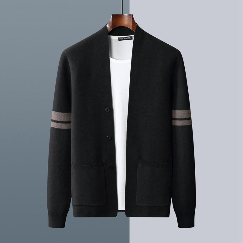 Montclair Merino Wool - Cardigan CASA LARO MEN