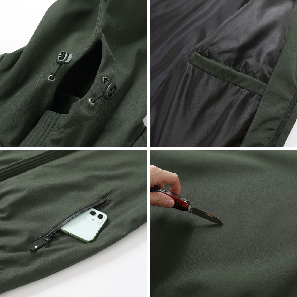 Napoli Drift Lightweight - Jacket CASA LARO MEN