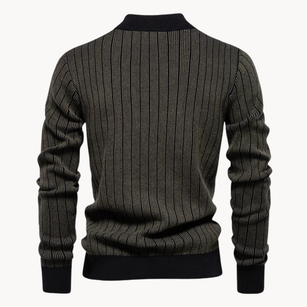 Nautical Striped Crewneck - Sweater CASA LARO MEN