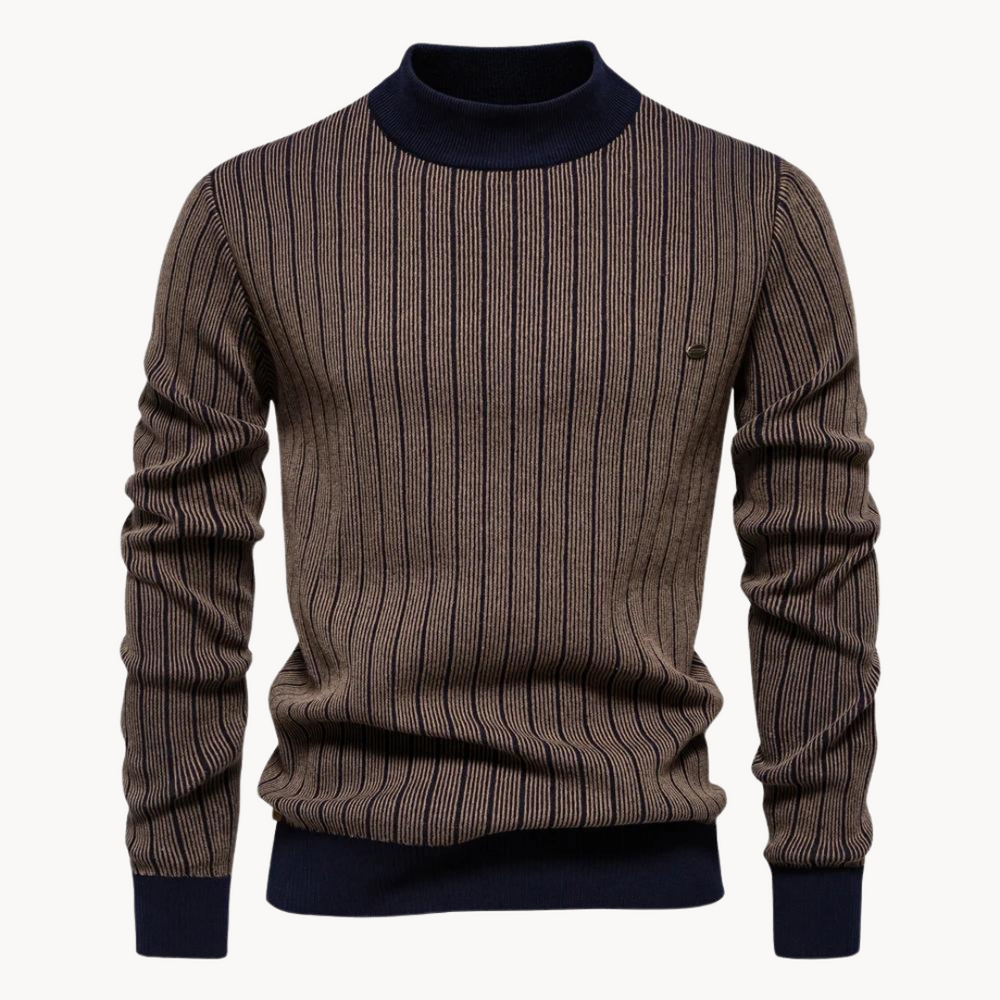 Nautical Striped Crewneck - Sweater CASA LARO MEN