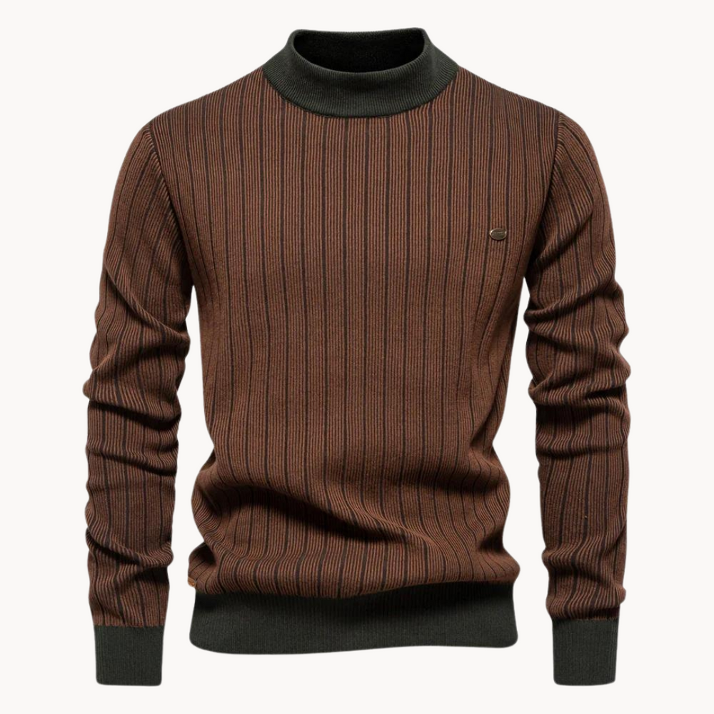 Nautical Striped Crewneck - Sweater CASA LARO MEN