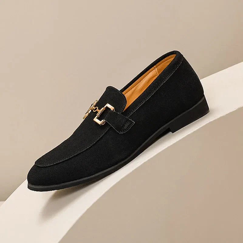 Navarro Suede - Loafers CASA LARO MEN
