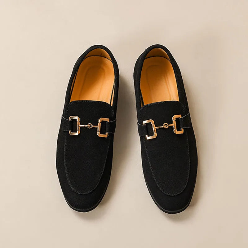 Navarro Suede - Loafers CASA LARO MEN