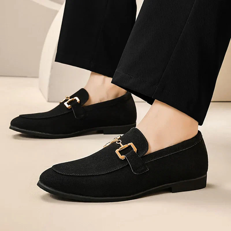 Navarro Suede - Loafers CASA LARO MEN