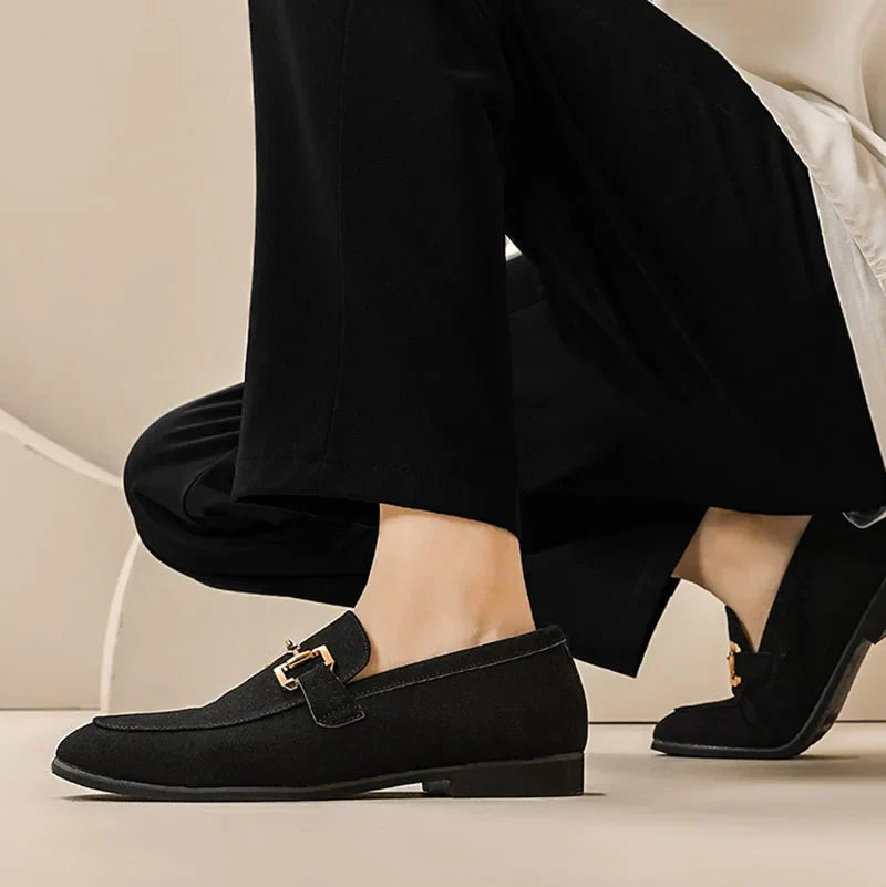 Navarro Suede - Loafers CASA LARO MEN