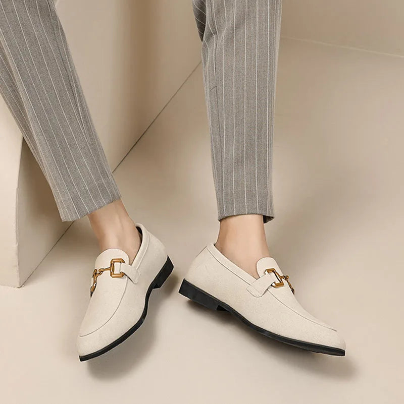 Navarro Suede - Loafers CASA LARO MEN