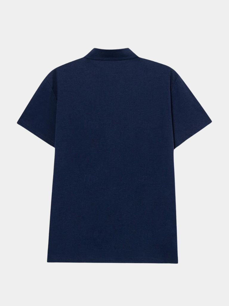 Navy Windsor Polo – Casa  Laro CASA LARO