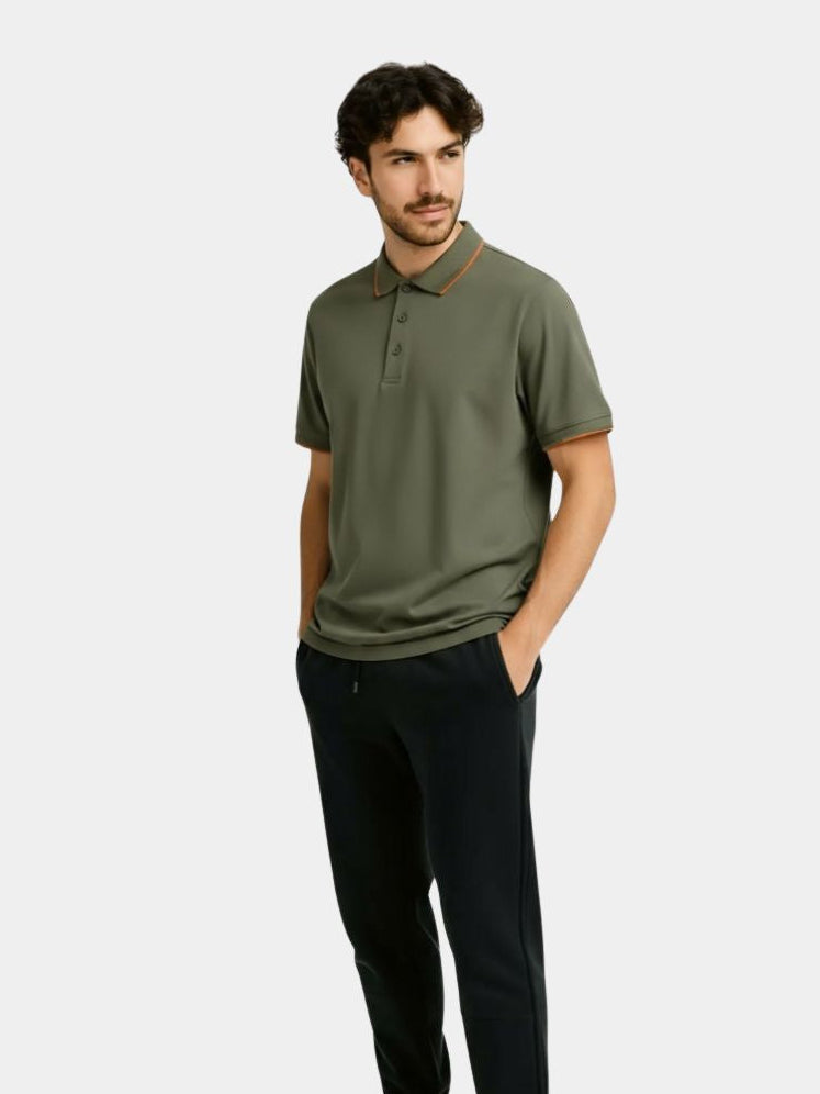 Noble Knit Polo Shirt - Casa  Laro CASA LARO