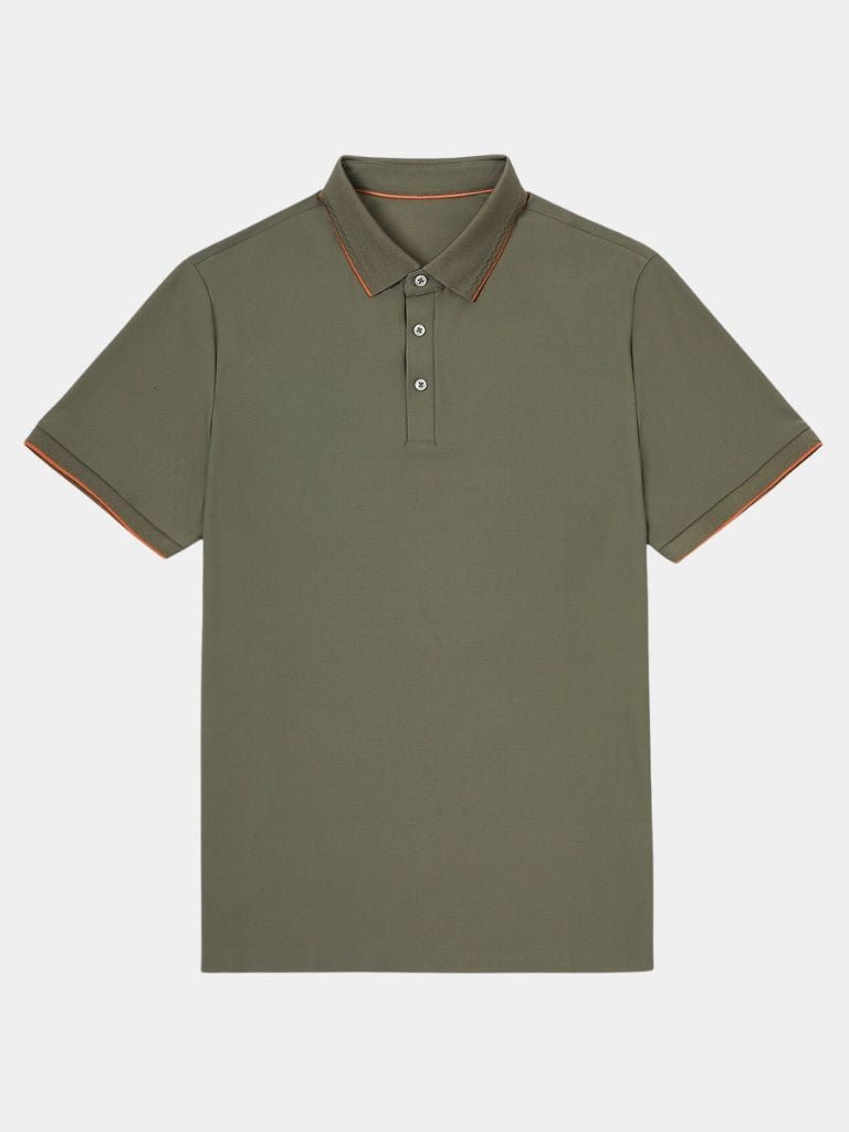 Noble Knit Polo Shirt - Casa  Laro CASA LARO