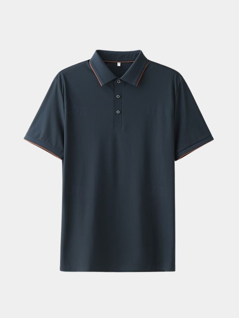 Noble Knit Polo Shirt - Casa  Laro CASA LARO