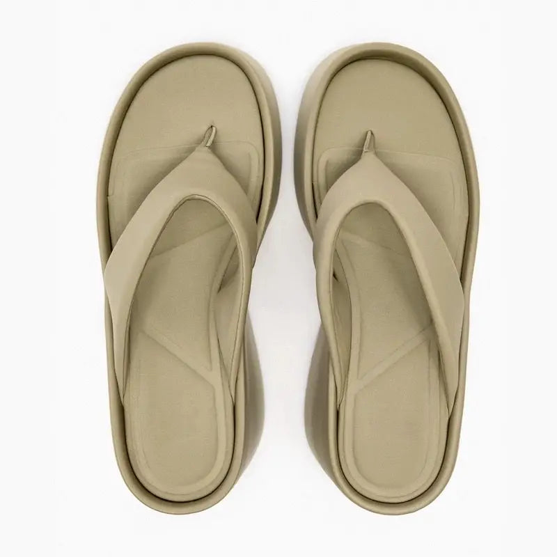 Ocean Blue Cushioned Strap - Flip-Flops CASA LARO