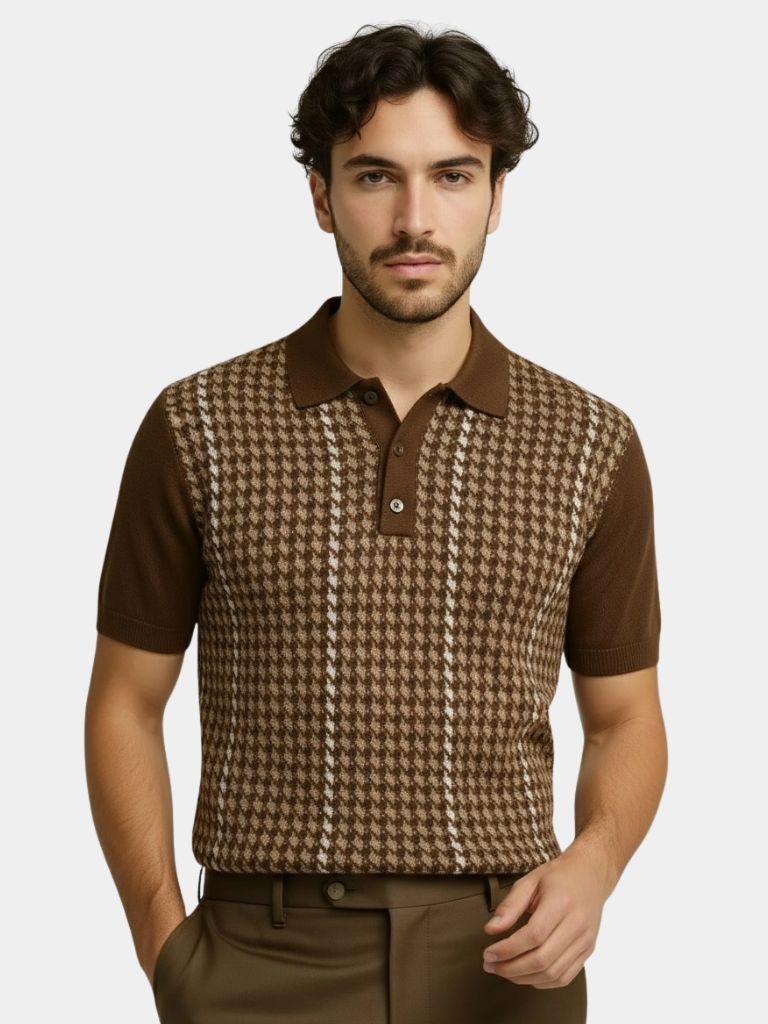 Old Money Aesthetic Polo Shirt - Casa  Laro CASA LARO