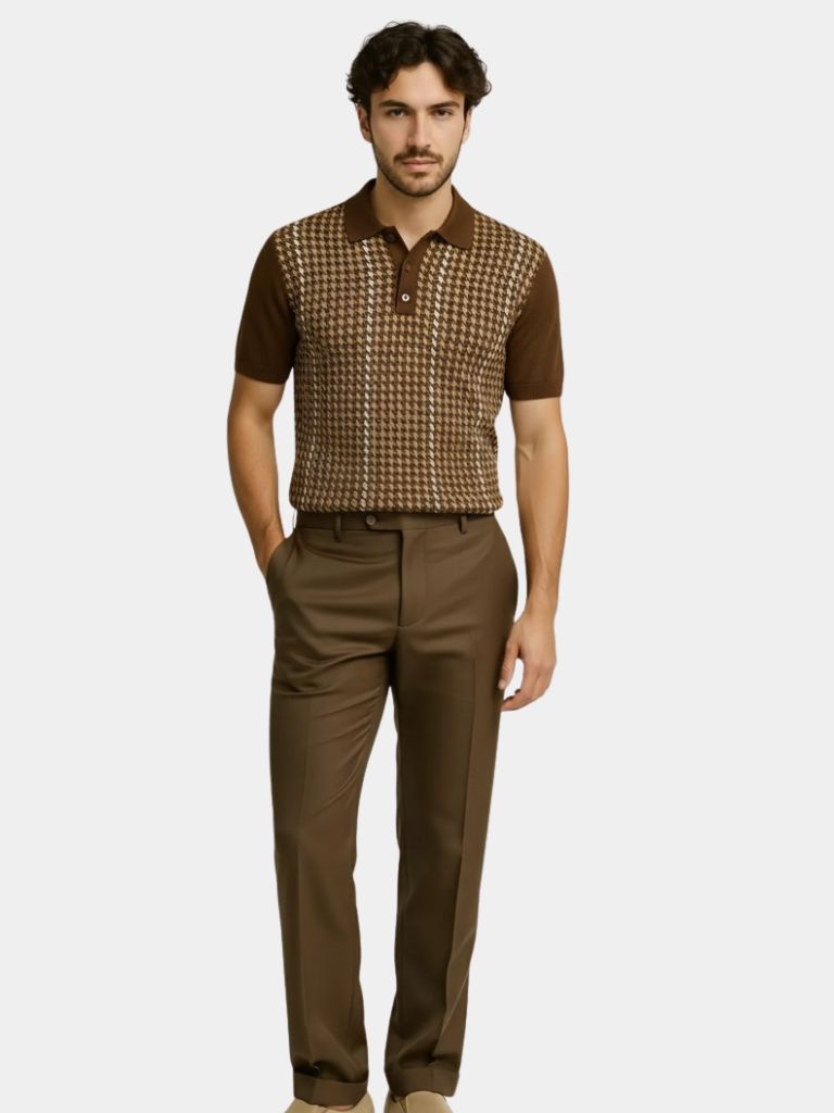 Old Money Aesthetic Polo Shirt - Casa  Laro CASA LARO