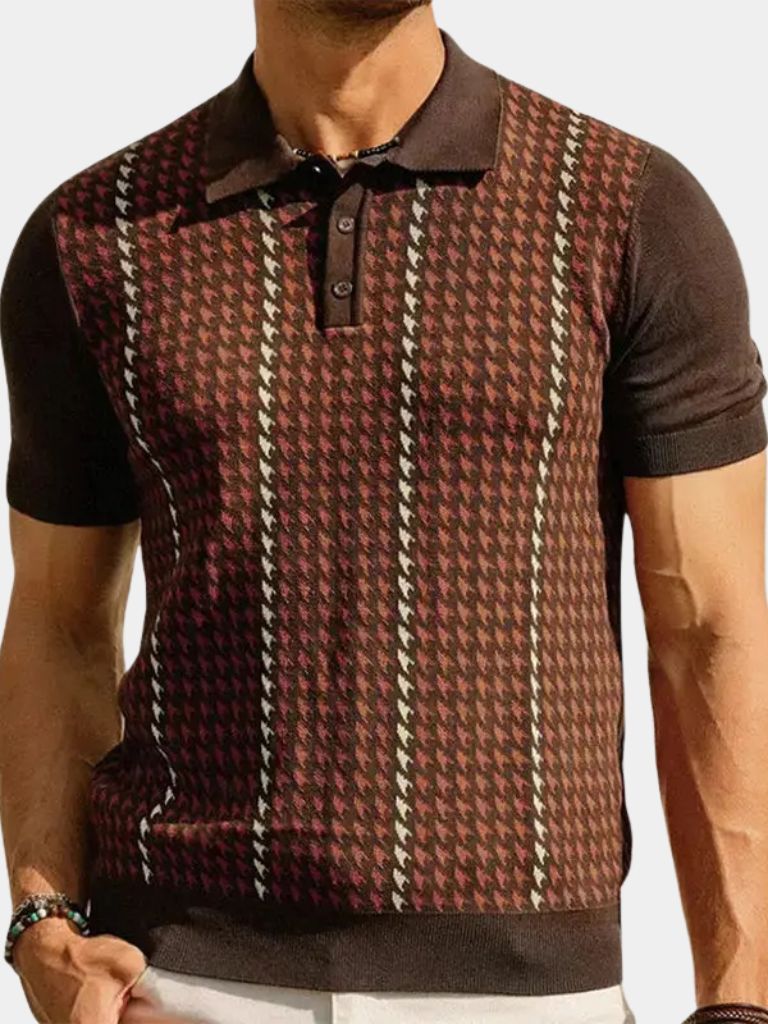 Old Money Aesthetic Polo Shirt - Casa  Laro CASA LARO