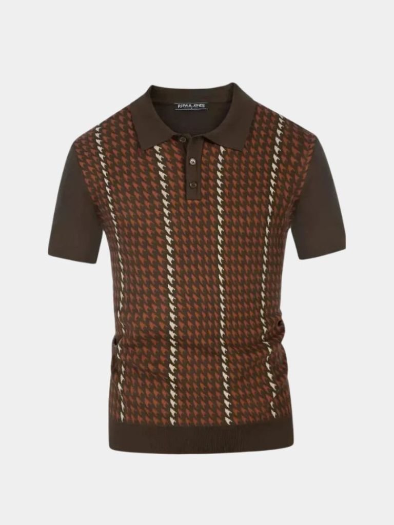 Old Money Aesthetic Polo Shirt - Casa  Laro CASA LARO