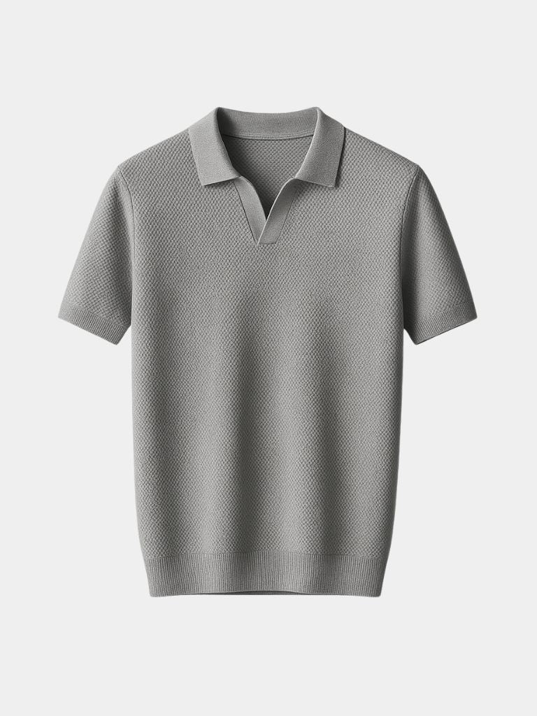Old Money Cotton Polo Shirt - Casa  Laro CASA LARO