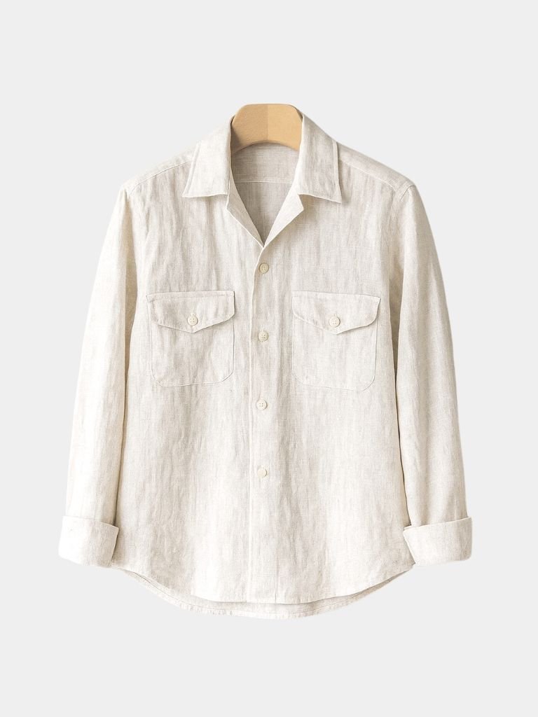 Old Money Long Sleeve Shirt - Casa  Laro CASA LARO