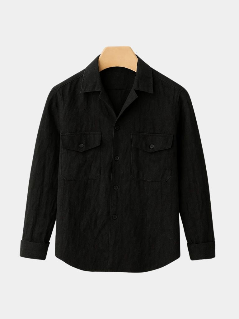 Old Money Long Sleeve Shirt - Casa  Laro CASA LARO