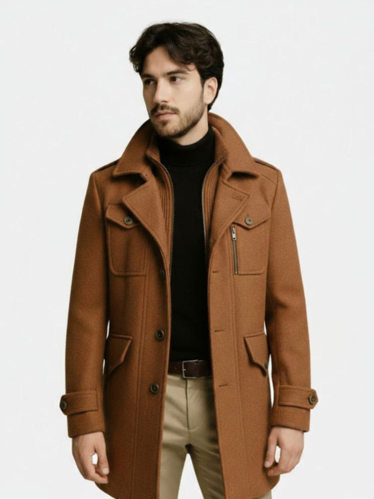 Old Money Two-Piece Winter Coat - Casa  Laro CASA LARO