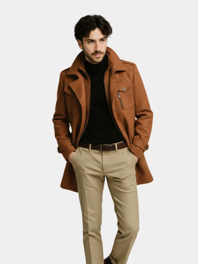 Old Money Two-Piece Winter Coat - Casa  Laro CASA LARO