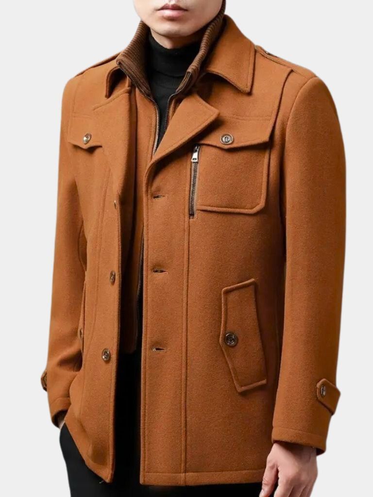 Old Money Two-Piece Winter Coat - Casa  Laro CASA LARO
