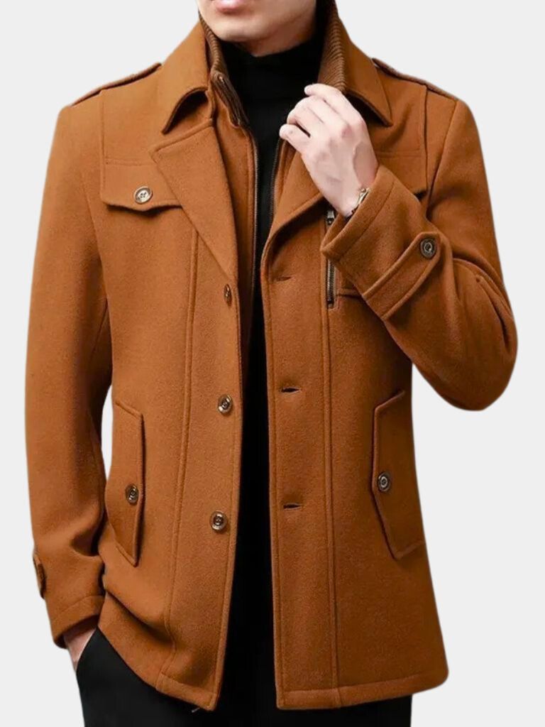 Old Money Two-Piece Winter Coat - Casa  Laro CASA LARO