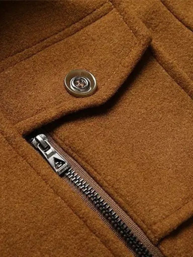 Old Money Two-Piece Winter Coat - Casa  Laro CASA LARO
