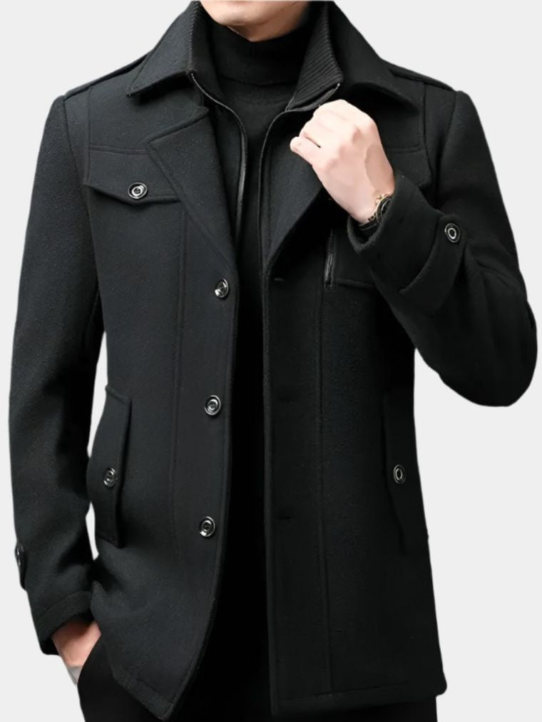 Old Money Two-Piece Winter Coat - Casa  Laro CASA LARO