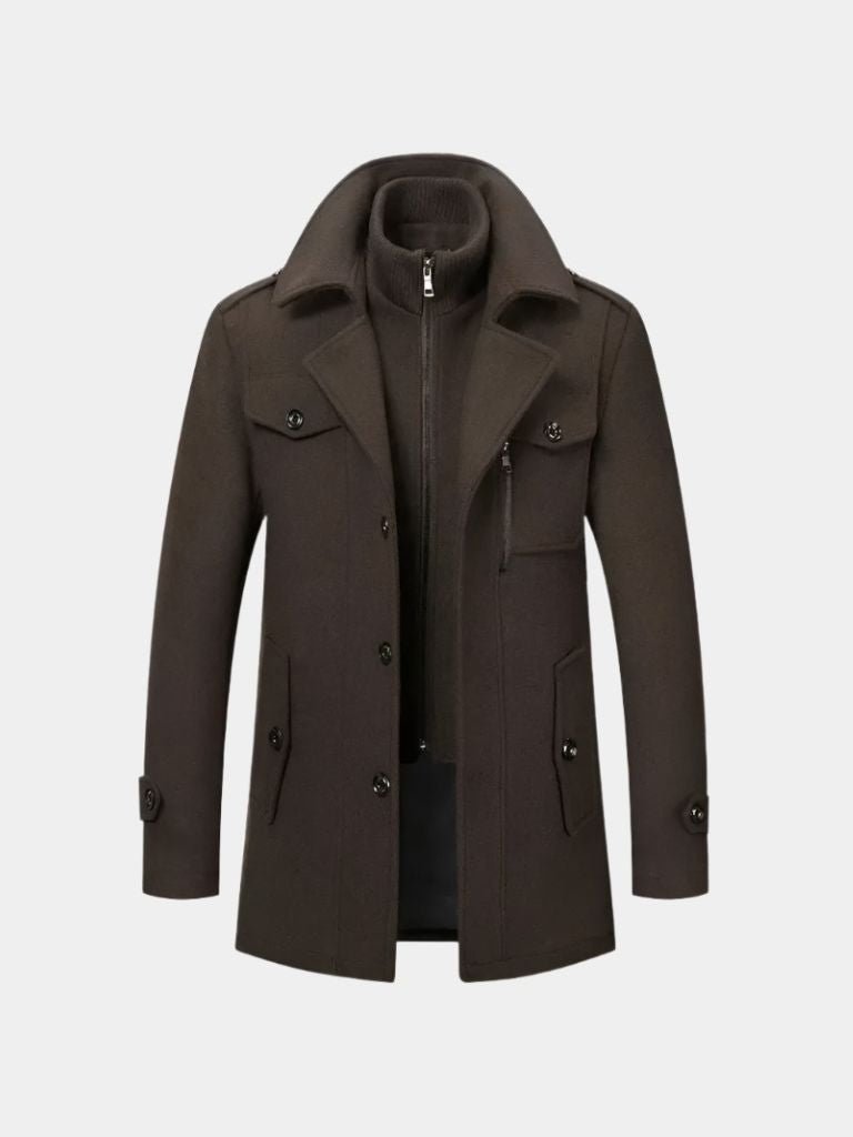 Old Money Two-Piece Winter Coat - Casa  Laro CASA LARO